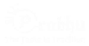 Mr Prabhu Logo White
